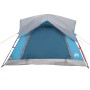Wasserdichtes blaues Zelt für 4 Personen. von , Zelte - Ref: Foro24-4009453, Preis: 68,79 €, Rabatt: %