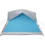 Tienda de campaña para 4 personas impermeable azul de , Tiendas de campaña - Ref: Foro24-4009453, Precio: 71,23 €, Descuento: %