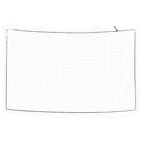 Tow network with white elastic PP rope 2.5x1.5 m by , Cargo nets for motor vehicles - Ref: Foro24-4012254, Price: 16,52 €, Di...