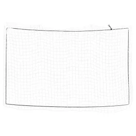 Tow network with white elastic PP rope 2.5x1.5 m by , Cargo nets for motor vehicles - Ref: Foro24-4012254, Price: 16,24 €, Di...