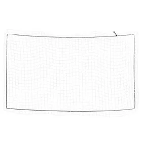 Abschleppnetz mit weißem elastischem PP-Seil 4,5x2,5 m von , Gepäcknetze für Kraftfahrzeuge - Ref: Foro24-4012263, Preis: 28,...