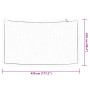 Abschleppnetz mit weißem elastischem PP-Seil 4,5x2,5 m von , Gepäcknetze für Kraftfahrzeuge - Ref: Foro24-4012263, Preis: 33,...