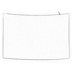 Tow network with white elastic PP rope 3.5x2.5 m by , Cargo nets for motor vehicles - Ref: Foro24-4012261, Price: 25,75 €, Di...