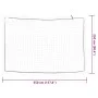 Tow network with white elastic PP rope 3.5x2.5 m by , Cargo nets for motor vehicles - Ref: Foro24-4012261, Price: 25,75 €, Di...