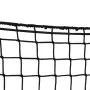 Tow network with black 8x3.5 m elastic PP rope by , Cargo nets for motor vehicles - Ref: Foro24-4012294, Price: 74,68 €, Disc...
