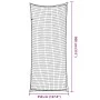 Tow network with black 8x3.5 m elastic PP rope by , Cargo nets for motor vehicles - Ref: Foro24-4012294, Price: 74,68 €, Disc...