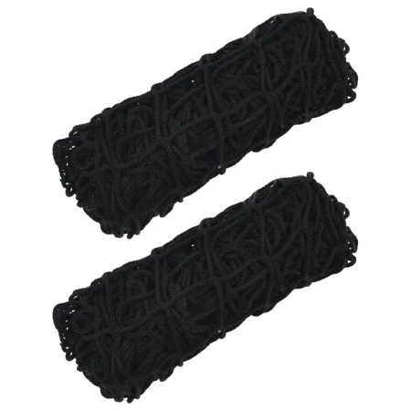 Rectangular hay nets 2 units PP black 75x50 cm by , Livestock feeders and waterers - Ref: Foro24-4012307, Price: 14,24 €, Dis...