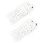 Rectangular hay nets 2 units PP white 100x90 cm by , Livestock feeders and waterers - Ref: Foro24-4012311, Price: 17,27 €, Di...