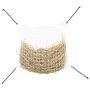 Rectangular hay nets 2 units PP white 100x90 cm by , Livestock feeders and waterers - Ref: Foro24-4012311, Price: 17,27 €, Di...