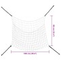 Rechteckige Heunetze 2 Stück PP weiß 100x90 cm von , Futter- und Tränken für Nutztiere - Ref: Foro24-4012311, Preis: 17,57 €,...
