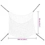 Redes para heno rectangulares 2 unidades PP blanco 100x90 cm de , Comederos y bebederos de ganado - Ref: Foro24-4012311, Prec...