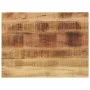 Rectangular table board made of rough mango wood, measuring 80x60x2.5 cm. by , Table tops - Ref: Foro24-371330, Price: 71,96 ...