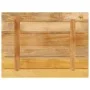 Rectangular table board made of rough mango wood, measuring 80x60x2.5 cm. by , Table tops - Ref: Foro24-371330, Price: 71,96 ...