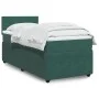 Boxspringbett mit dunkelgrünem Samtmatratze 80x200 cm. von , Betten und Lattenroste - Ref: Foro24-3287593, Preis: 304,62 €, R...