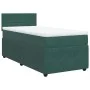 Boxspringbett mit dunkelgrünem Samtmatratze 80x200 cm. von , Betten und Lattenroste - Ref: Foro24-3287593, Preis: 304,62 €, R...