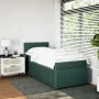 Boxspringbett mit dunkelgrünem Samtmatratze 80x200 cm. von , Betten und Lattenroste - Ref: Foro24-3287593, Preis: 304,62 €, R...