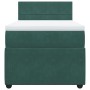 Boxspringbett mit dunkelgrünem Samtmatratze 80x200 cm. von , Betten und Lattenroste - Ref: Foro24-3287593, Preis: 305,10 €, R...