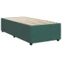 Boxspringbett mit dunkelgrünem Samtmatratze 80x200 cm. von , Betten und Lattenroste - Ref: Foro24-3287593, Preis: 304,62 €, R...