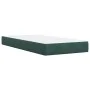 Boxspringbett mit dunkelgrünem Samtmatratze 80x200 cm. von , Betten und Lattenroste - Ref: Foro24-3287593, Preis: 304,62 €, R...