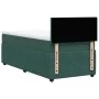 Boxspringbett mit dunkelgrünem Samtmatratze 80x200 cm. von , Betten und Lattenroste - Ref: Foro24-3287593, Preis: 304,62 €, R...