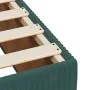Boxspringbett mit dunkelgrünem Samtmatratze 80x200 cm. von , Betten und Lattenroste - Ref: Foro24-3287593, Preis: 304,62 €, R...