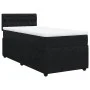 Box spring bed with black velvet mattress 80x200 cm by , Beds and slatted bases - Ref: Foro24-3287598, Price: 330,58 €, Disco...