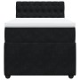 Cama box spring con colchón terciopelo negro 80x200 cm de , Camas y somieres - Ref: Foro24-3287598, Precio: 336,28 €, Descuen...