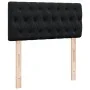 Box spring bed with black velvet mattress 80x200 cm by , Beds and slatted bases - Ref: Foro24-3287598, Price: 330,58 €, Disco...