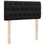 Cama box spring con colchón terciopelo negro 80x200 cm de , Camas y somieres - Ref: Foro24-3287598, Precio: 336,28 €, Descuen...