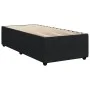 Box spring bed with black velvet mattress 80x200 cm by , Beds and slatted bases - Ref: Foro24-3287598, Price: 330,58 €, Disco...