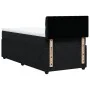 Box spring bed with black velvet mattress 80x200 cm by , Beds and slatted bases - Ref: Foro24-3287598, Price: 330,58 €, Disco...