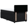 Cama box spring con colchón terciopelo negro 80x200 cm de , Camas y somieres - Ref: Foro24-3287598, Precio: 336,28 €, Descuen...