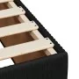 Box spring bed with black velvet mattress 80x200 cm by , Beds and slatted bases - Ref: Foro24-3287598, Price: 330,58 €, Disco...