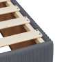 Cama box spring con colchón terciopelo gris oscuro 100x200 cm de , Camas y somieres - Ref: Foro24-3287657, Precio: 357,57 €, ...
