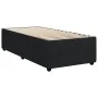 Box spring bed with black velvet mattress 100x200 cm by , Beds and slatted bases - Ref: Foro24-3287676, Price: 352,75 €, Disc...