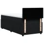 Box spring bed with black velvet mattress 100x200 cm by , Beds and slatted bases - Ref: Foro24-3287676, Price: 352,75 €, Disc...