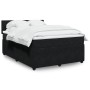 Box spring bed with black velvet mattress 160x200 cm by , Beds and slatted bases - Ref: Foro24-3287778, Price: 534,67 €, Disc...