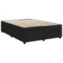 Box spring bed with black velvet mattress 160x200 cm by , Beds and slatted bases - Ref: Foro24-3287778, Price: 534,67 €, Disc...