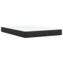 Box spring bed with black velvet mattress 160x200 cm by , Beds and slatted bases - Ref: Foro24-3287778, Price: 534,67 €, Disc...
