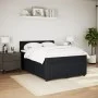 Box spring bed with black velvet mattress 160x200 cm by , Beds and slatted bases - Ref: Foro24-3287790, Price: 562,87 €, Disc...