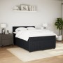 Boxspringbett mit schwarzer Samtmatratze 160x200 cm von , Betten und Lattenroste - Ref: Foro24-3287790, Preis: 548,11 €, Raba...