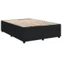 Box spring bed with black velvet mattress 160x200 cm by , Beds and slatted bases - Ref: Foro24-3287790, Price: 562,87 €, Disc...