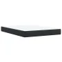 Box spring bed with black velvet mattress 160x200 cm by , Beds and slatted bases - Ref: Foro24-3287790, Price: 562,87 €, Disc...