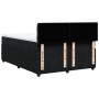 Boxspringbett mit schwarzer Samtmatratze 160x200 cm von , Betten und Lattenroste - Ref: Foro24-3287790, Preis: 548,11 €, Raba...
