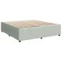 Box spring bed with light gray velvet mattress 180x200 cm by , Beds and slatted bases - Ref: Foro24-3287800, Price: 662,10 €,...