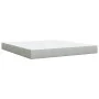 Box spring bed with light gray velvet mattress 180x200 cm by , Beds and slatted bases - Ref: Foro24-3287800, Price: 662,10 €,...