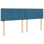 Boxspringbett mit blauer Samtmatratze 200x200 cm von , Betten und Lattenroste - Ref: Foro24-3287828, Preis: 667,15 €, Rabatt: %