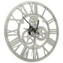 Silberne Acryl-Wanduhr 30 cm von vidaXL, Wanduhren - Ref: Foro24-325169, Preis: 28,53 €, Rabatt: %