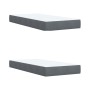 Boxspringbett mit dunkelgrauem Samtmatratze 200x200 cm. von , Betten und Lattenroste - Ref: Foro24-3287837, Preis: 780,93 €, ...