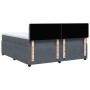 Boxspringbett mit dunkelgrauem Samtmatratze 200x200 cm. von , Betten und Lattenroste - Ref: Foro24-3287837, Preis: 780,93 €, ...